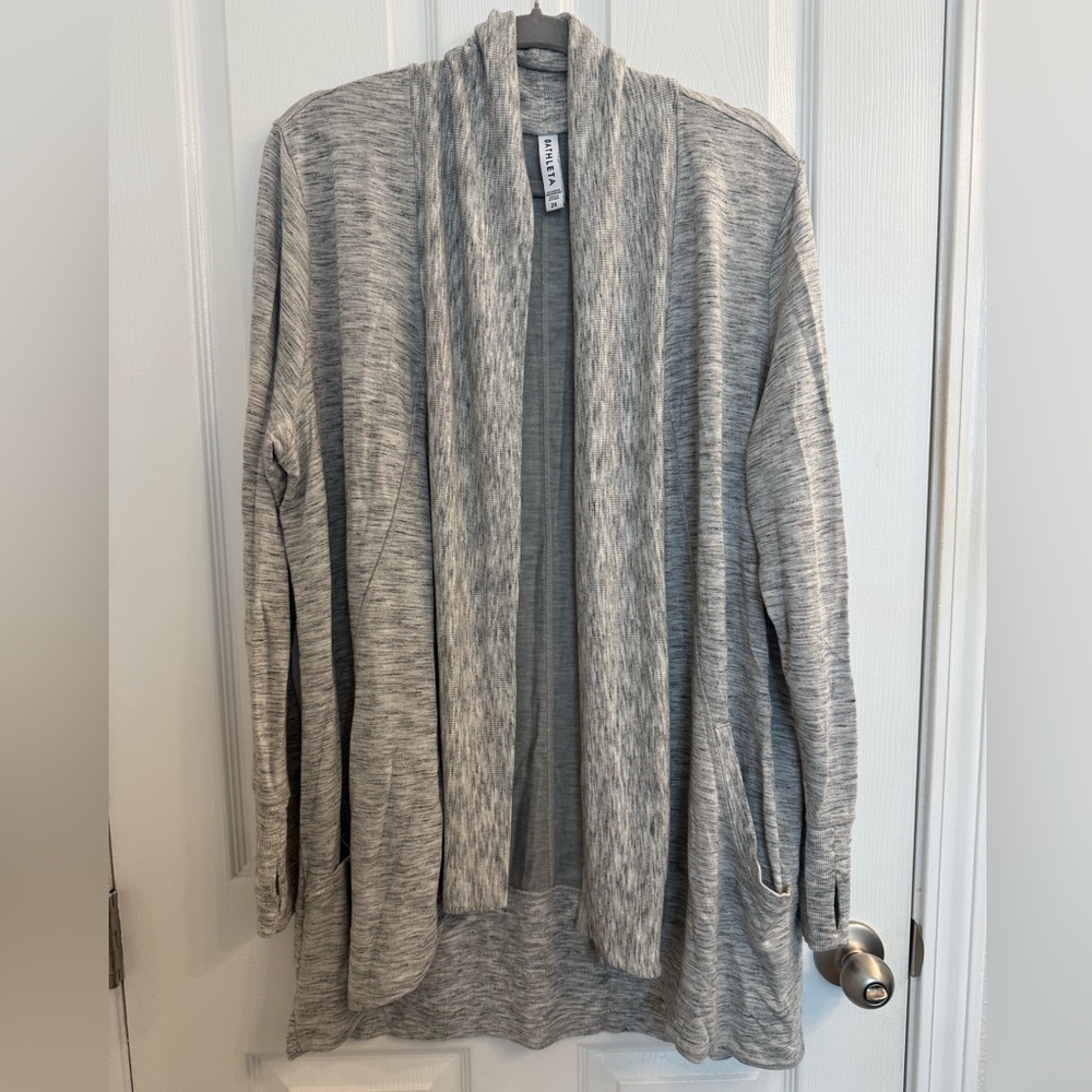 Athleta Heather Gray Pranayama Restore Wrap